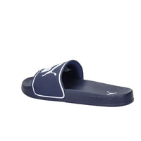 Puma Homme Claquettes 384139 Bleu