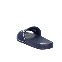 Puma Homme Claquettes 384139 Bleu