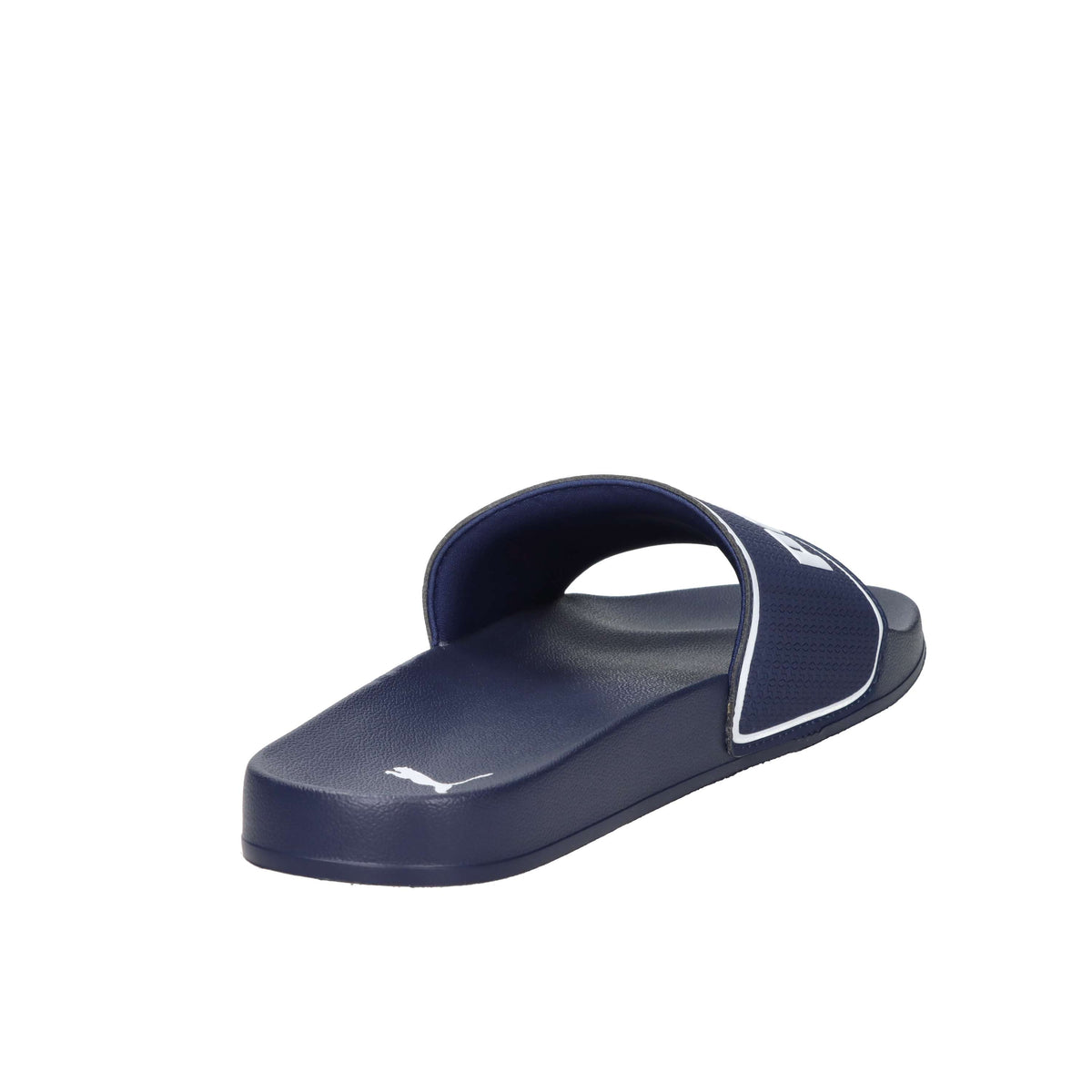 Puma Homme Claquettes 384139 Bleu