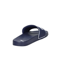 Puma Homme Claquettes 384139 Bleu