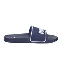 Puma Homme Claquettes 384139 Bleu