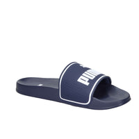Puma Homme Claquettes 384139 Bleu