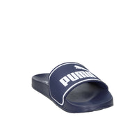 Puma Homme Claquettes 384139 Bleu