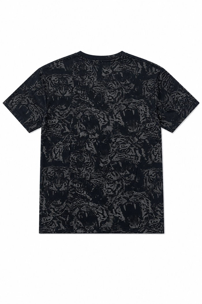 Philippe Plein Uomo T-shirt PS26MTS10 Nero