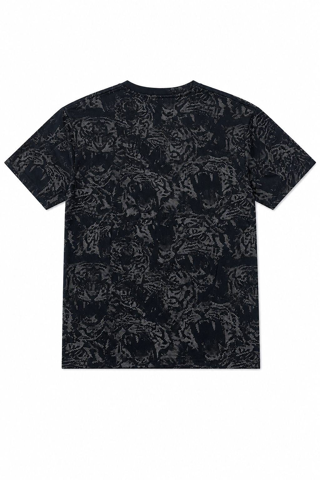 Philippe Plein Uomo T-shirt PS26MTS10 Nero