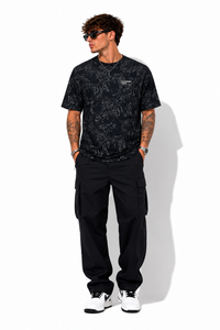 Philippe Plein Uomo T-shirt PS26MTS10 Nero