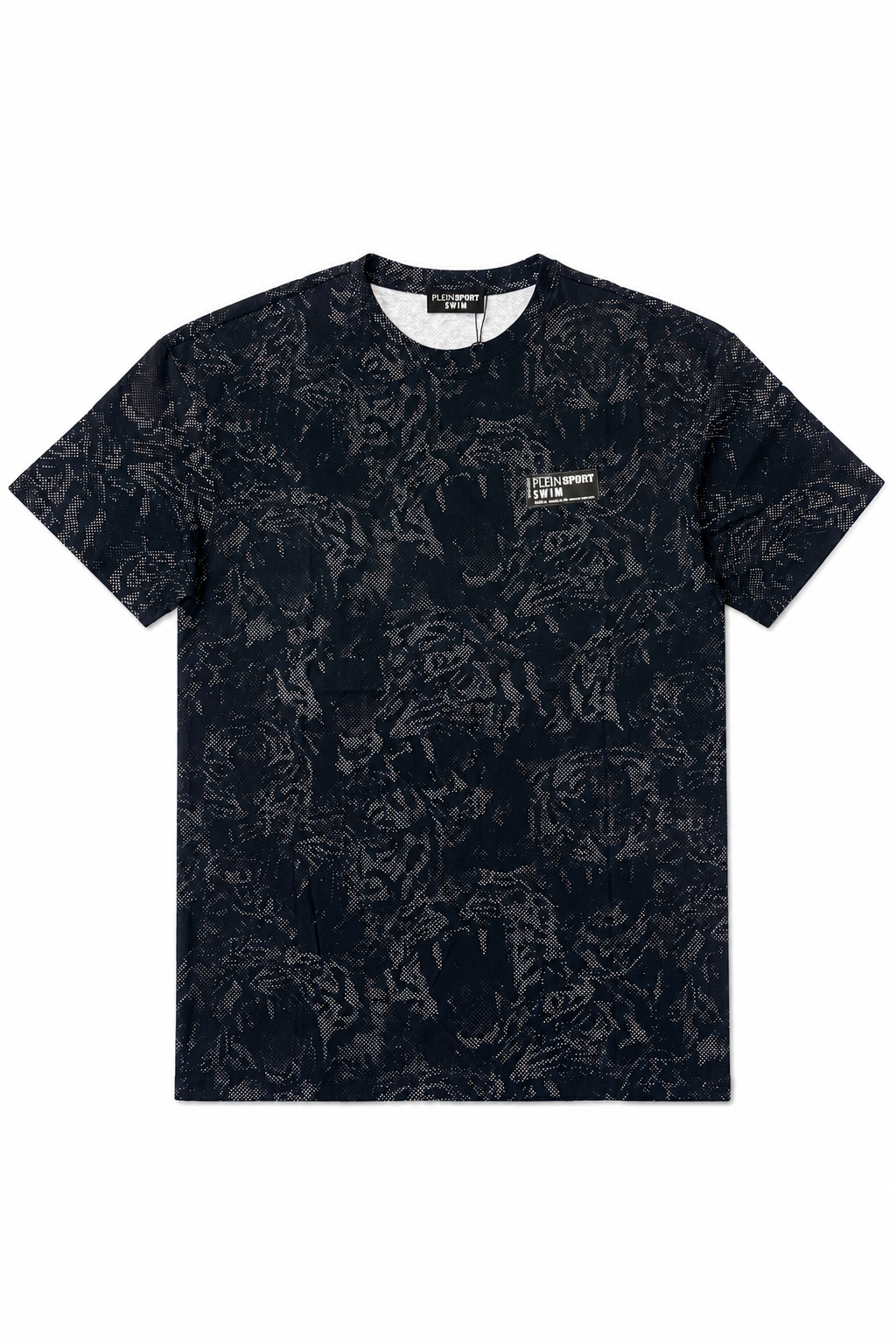 Philippe Plein Uomo T-shirt PS26MTS10 Nero