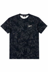 Philippe Plein Uomo T-shirt PS26MTS10 Nero