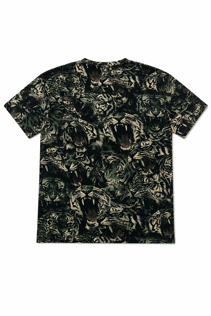 Philippe Plein Uomo T-shirt PS26MTS10 Verdone