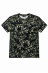 Philippe Plein Uomo T-shirt PS26MTS10 Verdone