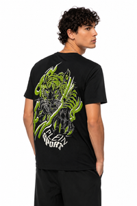 Philippe Plein Uomo T-shirt PS26MTS05 Nero
