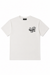 Philippe Plein Uomo T-shirt PS26MTS01 Bianco