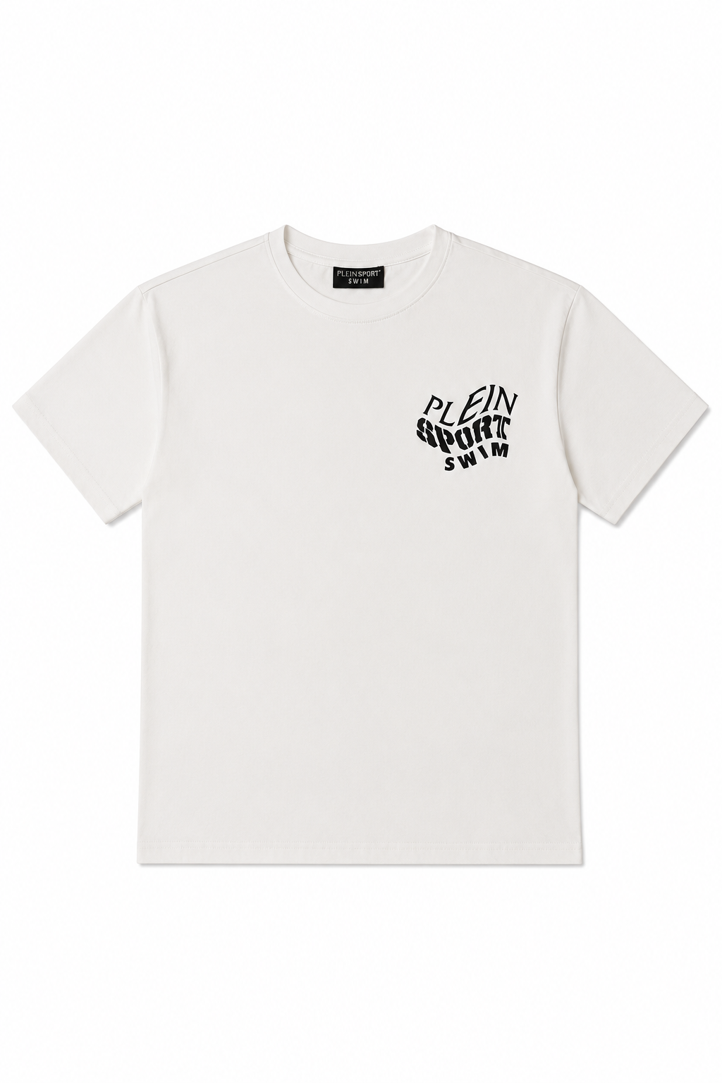 Philippe Plein Uomo T-shirt PS26MTS01 Bianco
