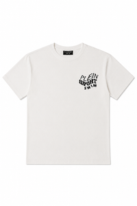 Philippe Plein Uomo T-shirt PS26MTS01 Bianco
