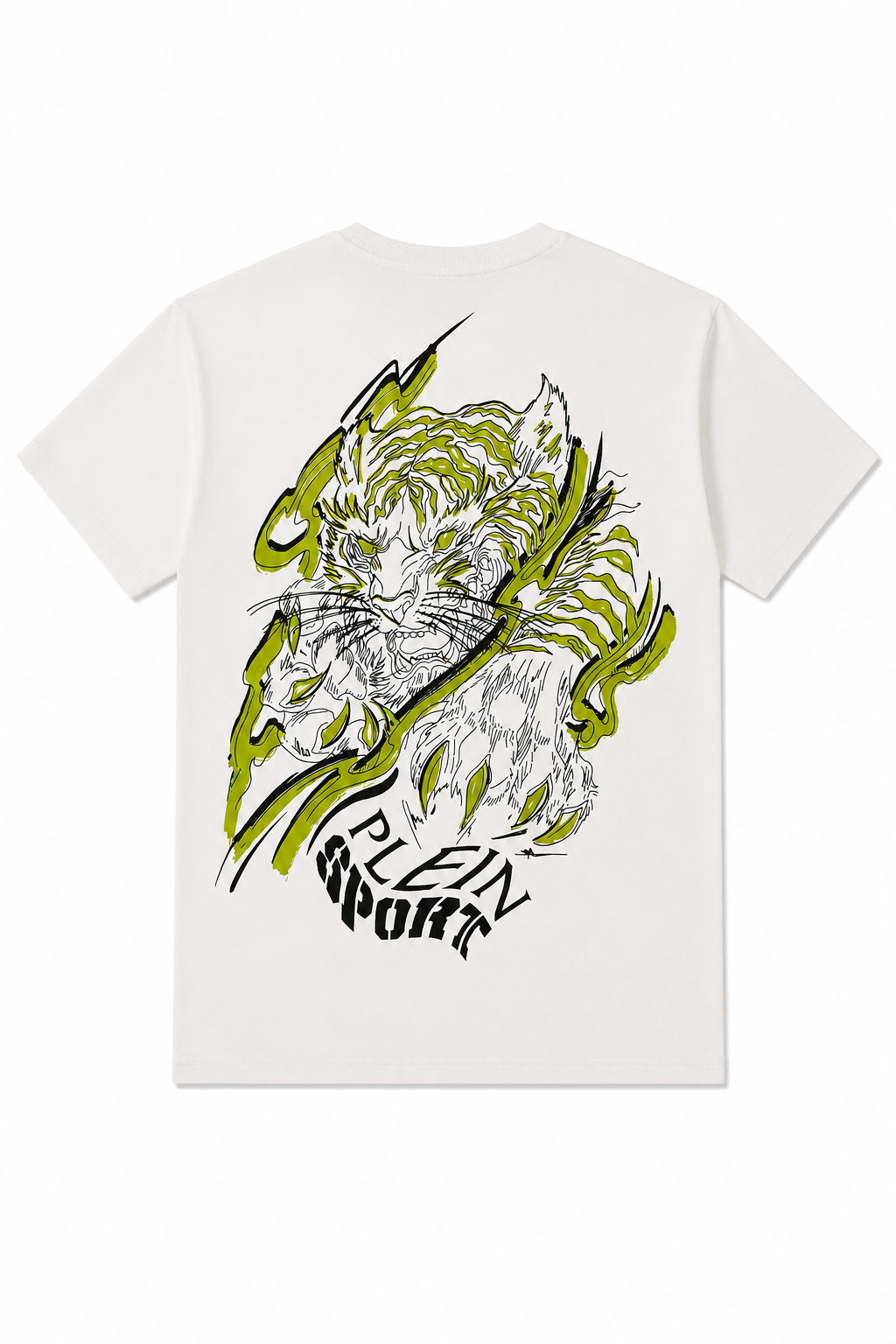 Philippe Plein Uomo T-shirt PS26MTS01 Bianco