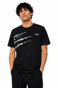 Philippe Plein Uomo T-shirt PS26MTS04 Nero