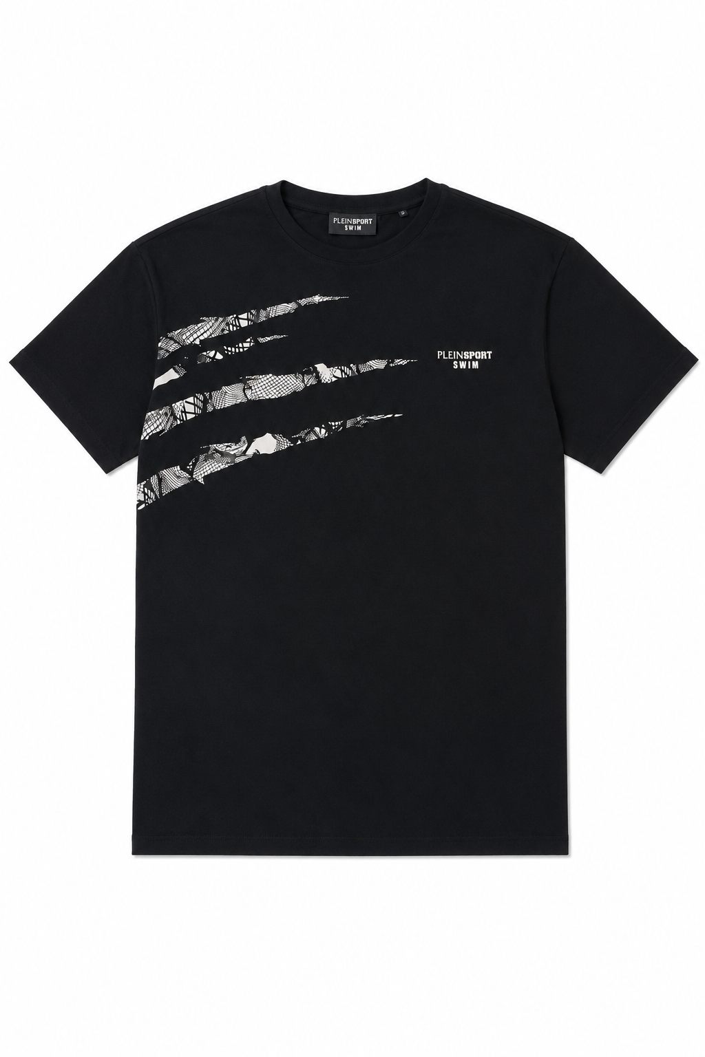 Philippe Plein Uomo T-shirt PS26MTS04 Nero