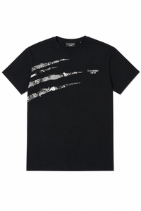 Philippe Plein Uomo T-shirt PS26MTS04 Nero