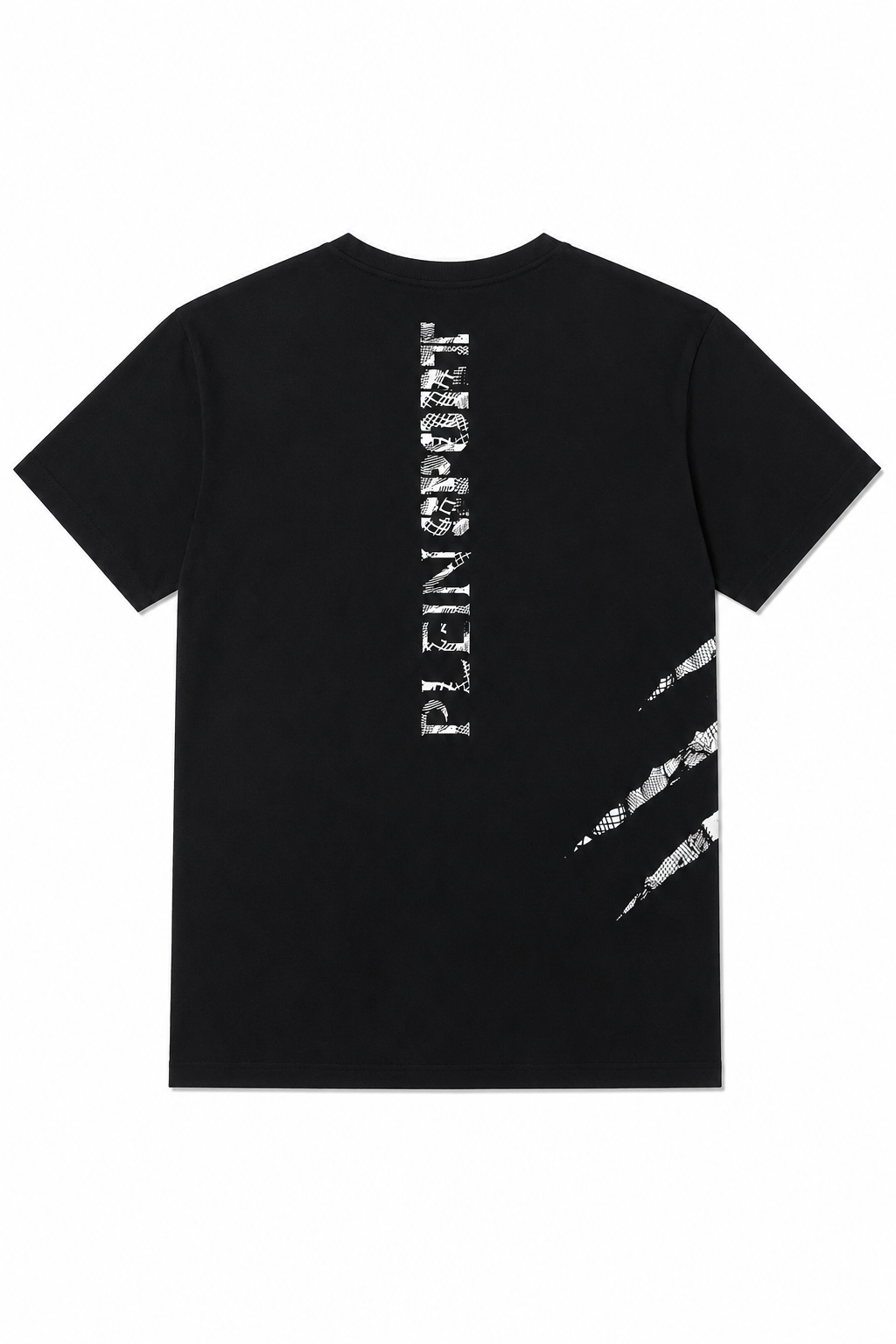 Philippe Plein Uomo T-shirt PS26MTS04 Nero