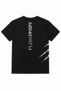 Philippe Plein Uomo T-shirt PS26MTS04 Nero