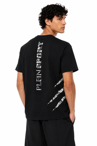 Philippe Plein Uomo T-shirt PS26MTS04 Nero