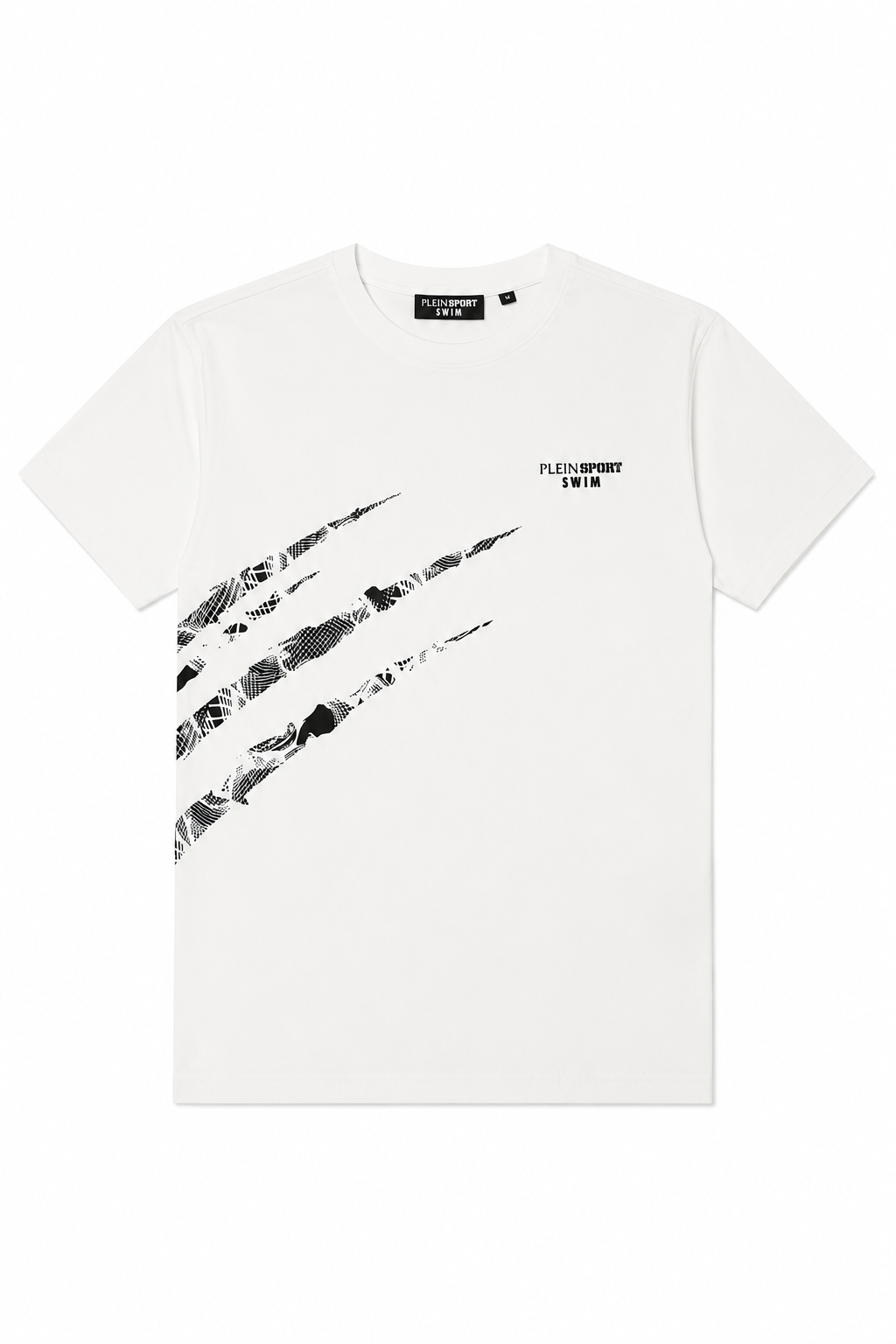 Philippe Plein Uomo T-shirt PS26MTS04 Bianco