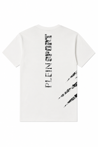 Philippe Plein Uomo T-shirt PS26MTS04 Bianco