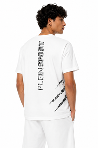 Philippe Plein Uomo T-shirt PS26MTS04 Bianco