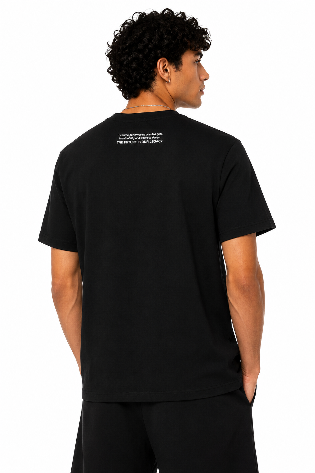 Philippe Plein Uomo T-shirt PS26MTS01 Nero