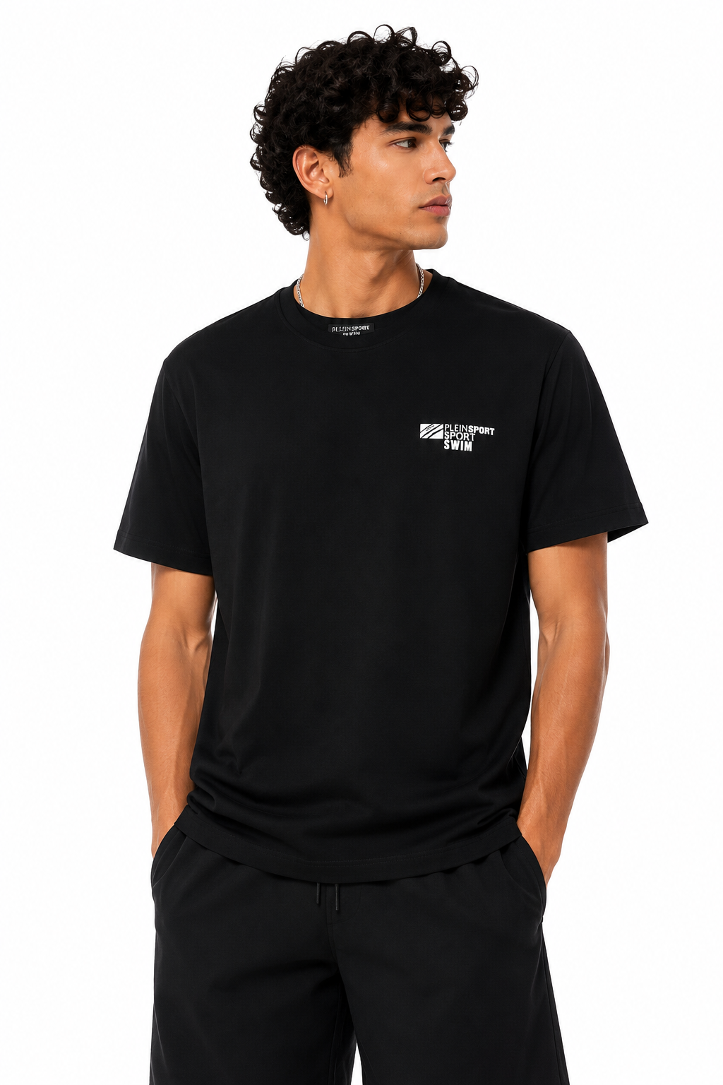 Philippe Plein Uomo T-shirt PS26MTS01 Nero