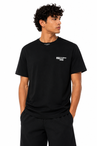 Philippe Plein Uomo T-shirt PS26MTS01 Nero