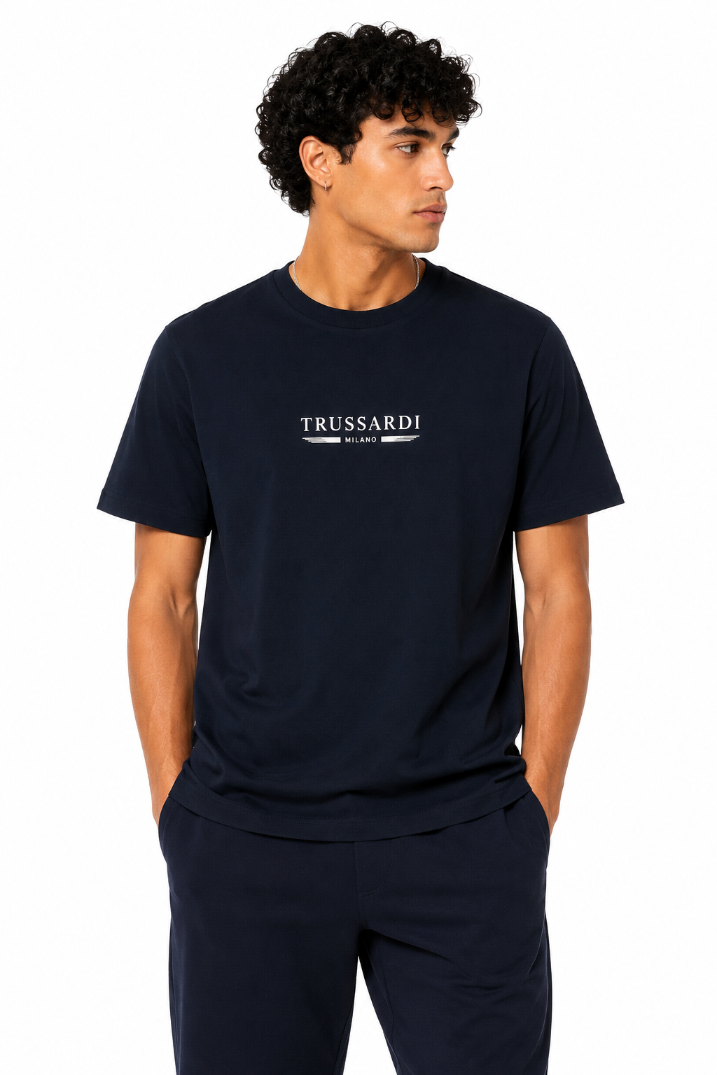 Trussardi Uomo T-shirt TRU26MTS01 Blu