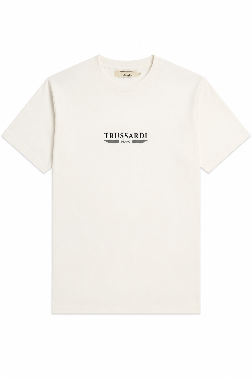 Trussardi Uomo T-shirt TRU26MTS01 Bianco