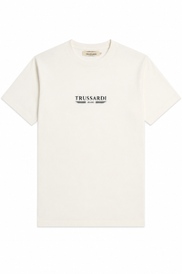 Trussardi Uomo T-shirt TRU26MTS01 Bianco
