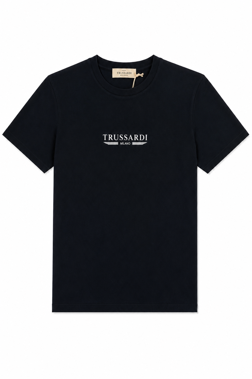 Trussardi Uomo T-shirt TRU26MTS01 Nero