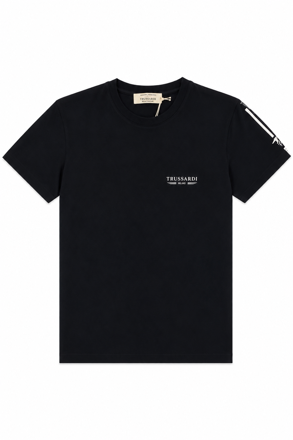 Trussardi Uomo T-shirt TRU26MTS02 Nero