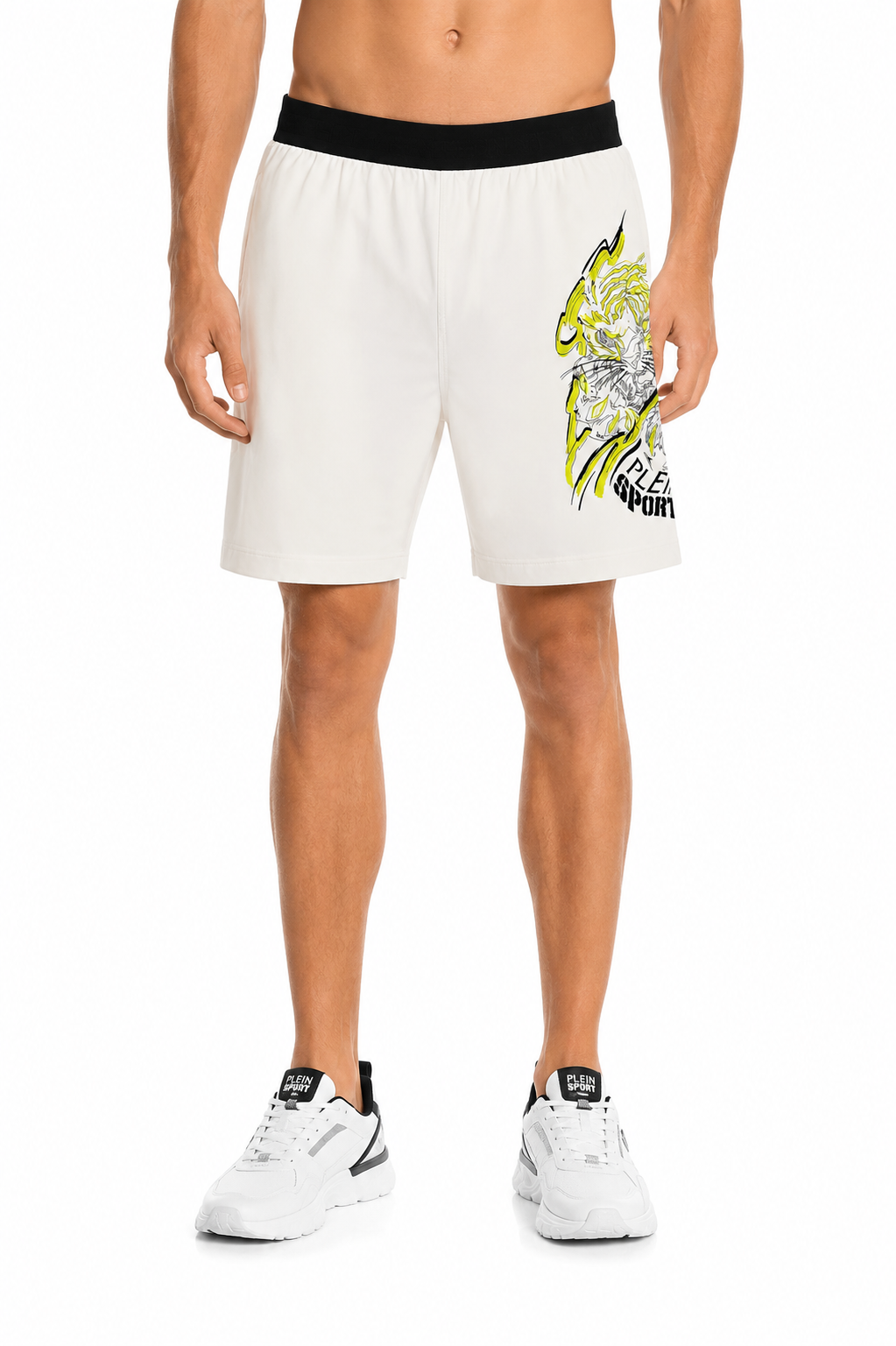 Philippe Plein Uomo Costume PS26MBL03 Bianco