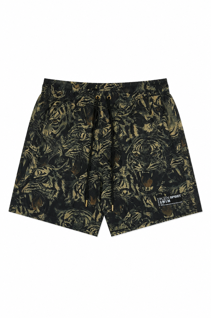 Philippe Plein Hombre Traje PS26MBM11 Verde oscuro