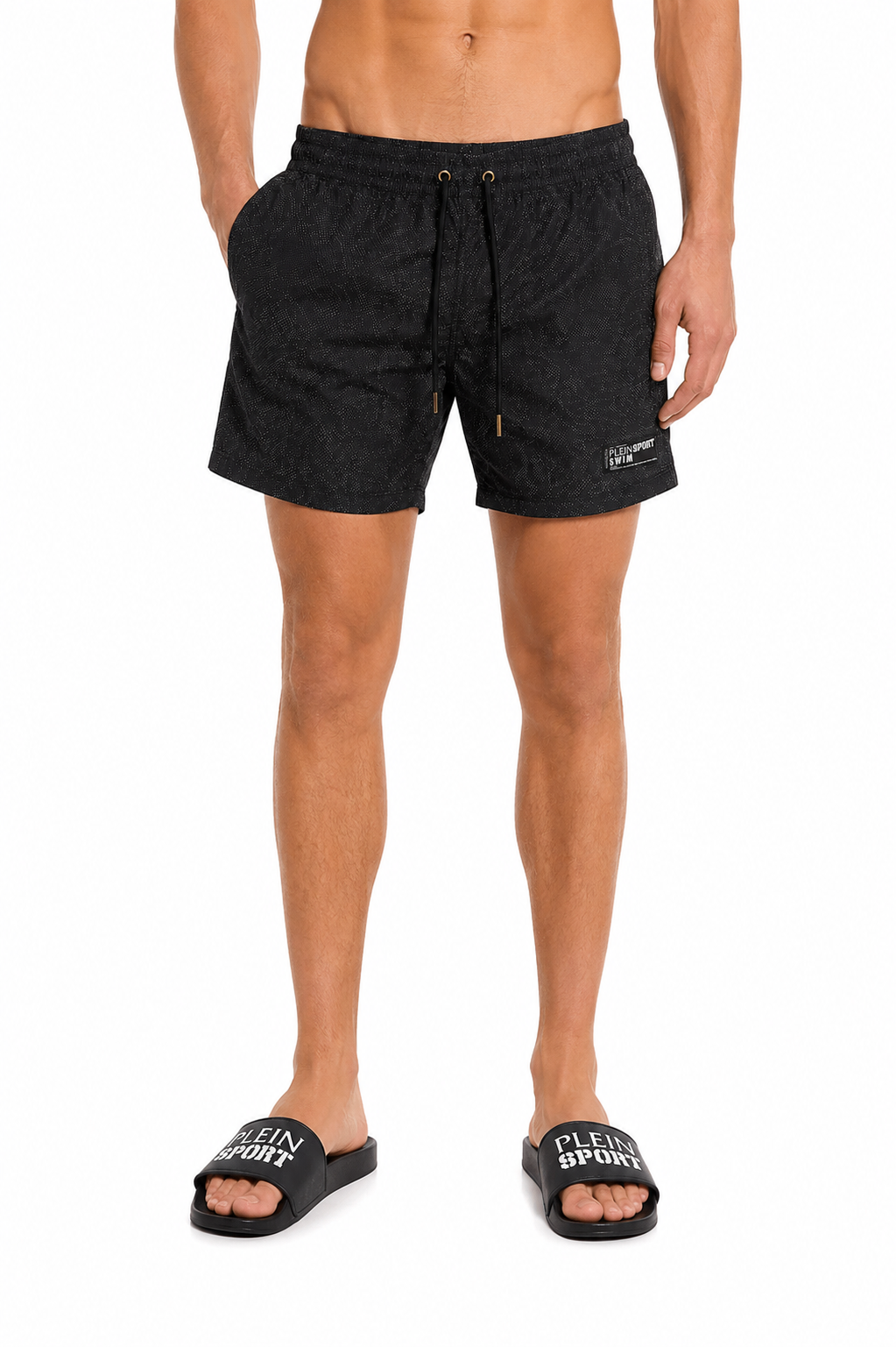 Philippe Plein Uomo Costume PS26MBM11 Nero