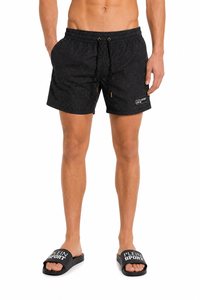 Philippe Plein Uomo Costume PS26MBM11 Nero