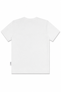 Icon Uomo T-shirt IUT022 Bianco/Oro
