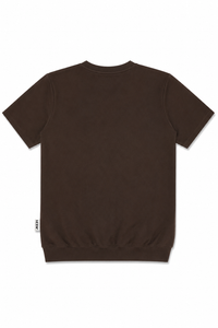 Icon Uomo T-shirt IUF003 Marrone