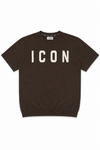 Icon Uomo T-shirt IUF003 Marrone