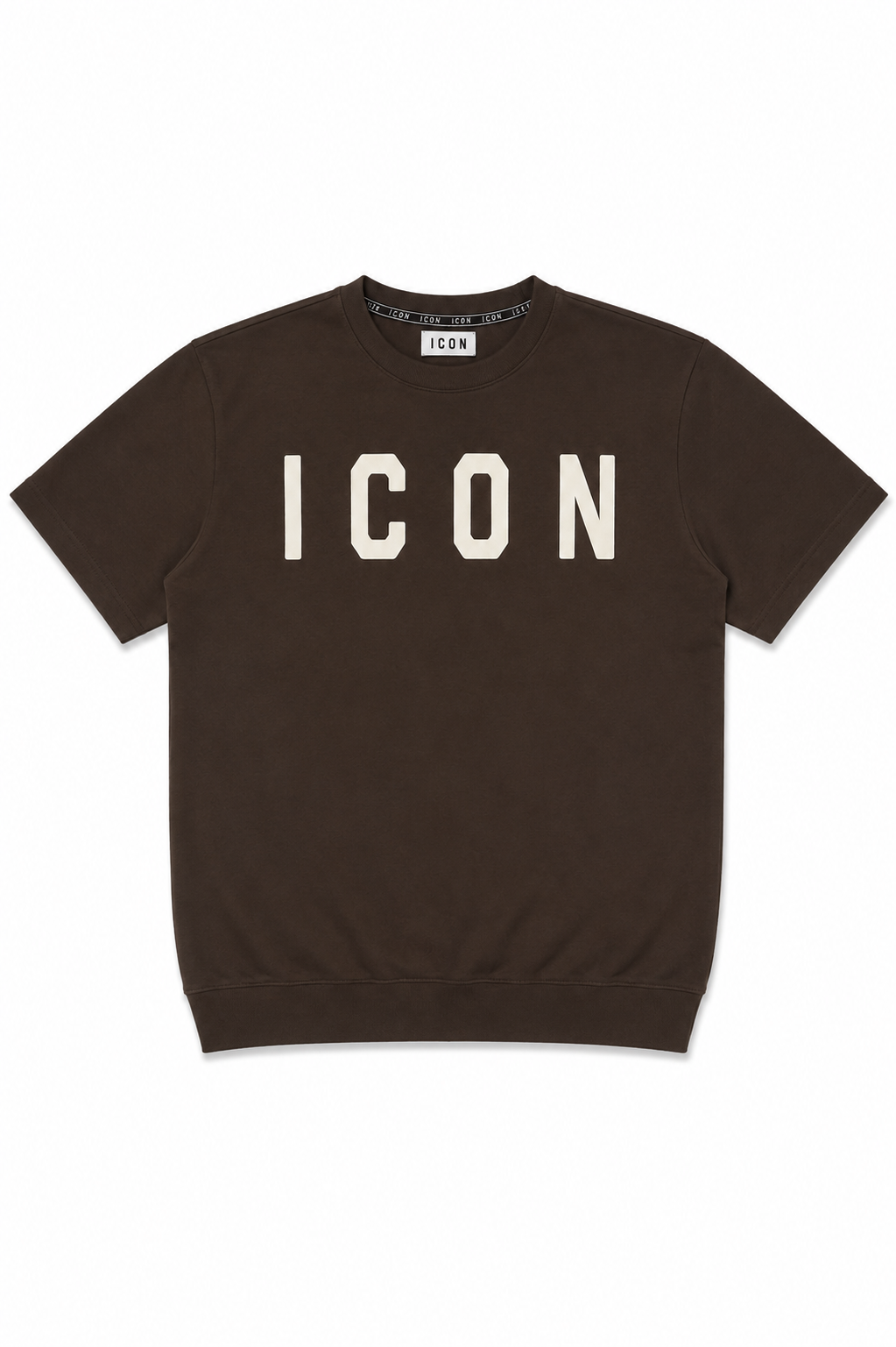Icon Uomo T-shirt IUF003 Marrone