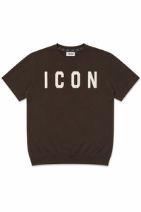 Icon Uomo T-shirt IUF003 Marrone