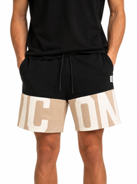 Icon Uomo Bermuda IUB006 Nero/Beige