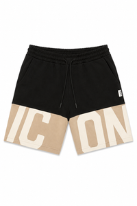 Icon Uomo Bermuda IUB006 Nero/Beige