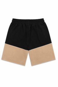 Icon Uomo Bermuda IUB006 Nero/Beige