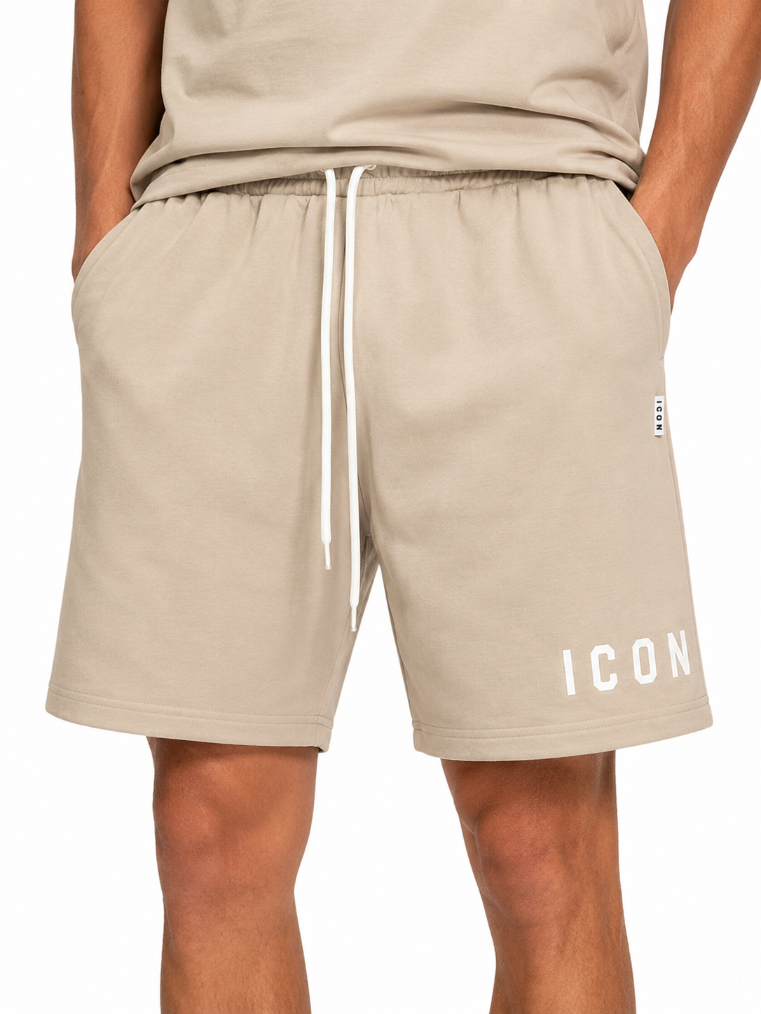 Icon Uomo Bermuda IUB001 Beige