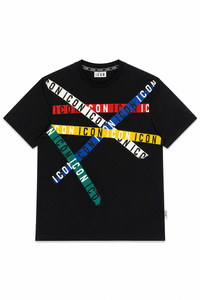 Icon Uomo T-shirt IUT0111 Nero